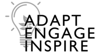 Adapt Engage Inspire Logo